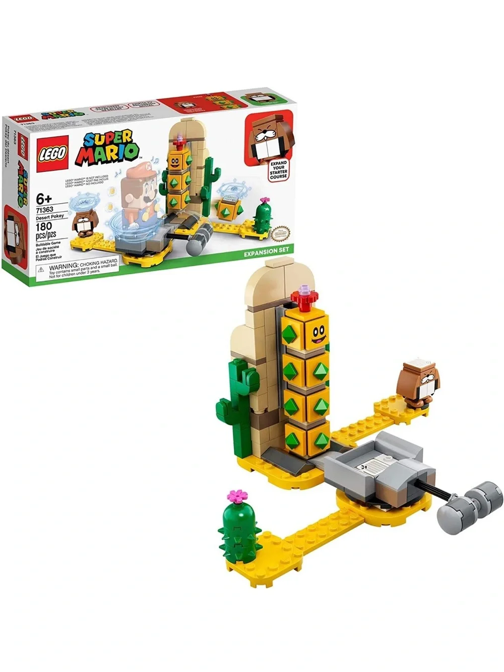 Lego Super Mario Desert Pokey Expansion Set - 180 pc